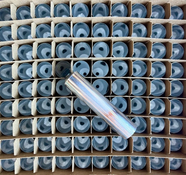 Aluminum Paint Tubes, 144ct