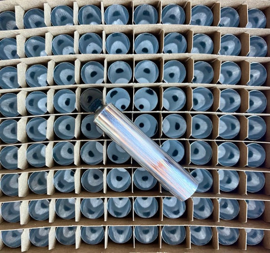 Aluminum Paint Tubes, 144ct